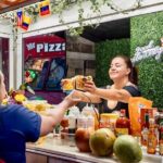 World Food Truck Park Tour in Orlando with Pick up - The Food Trucks and Menu Variety