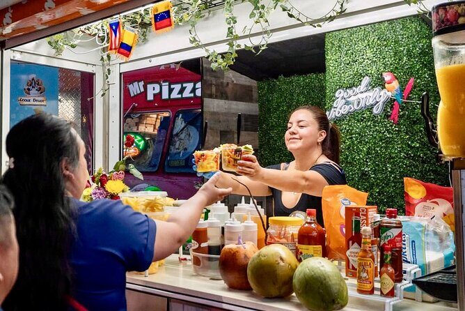 World Food Truck Park Tour in Orlando with Pick up - The Food Trucks and Menu Variety