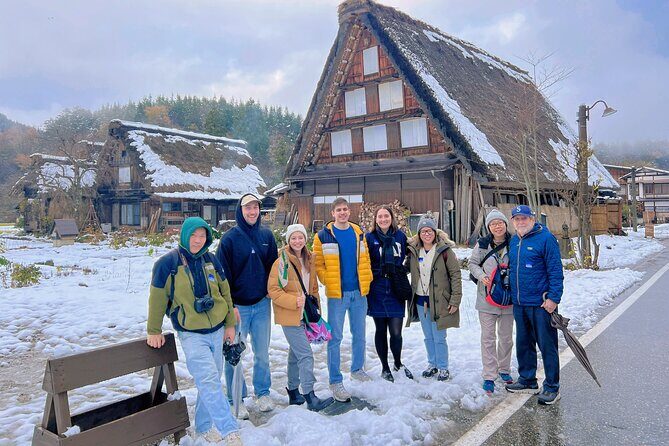 World Heritage Shirakawa-go Perfect Guided Tour from Kanazawa - What Makes This Tour Stand Out