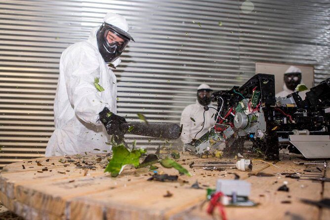 Wreck Room - A Destruction Experience, Standard Wrecking - The Sum Up