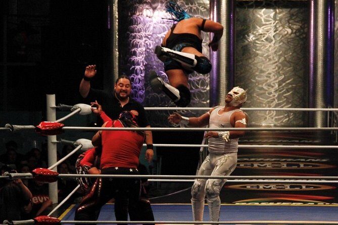 Wrestling in Puebla (Monday only) - A Deep Dive into Puebla’s Wrestling Tour