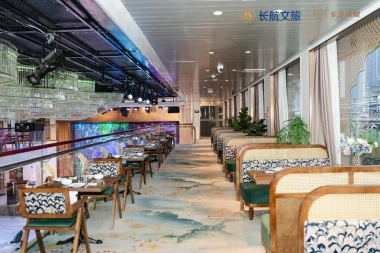 Wuhan: Yangtze River Night Cruise - A Detailed Look at the Wuhan: Yangtze River Night Cruise