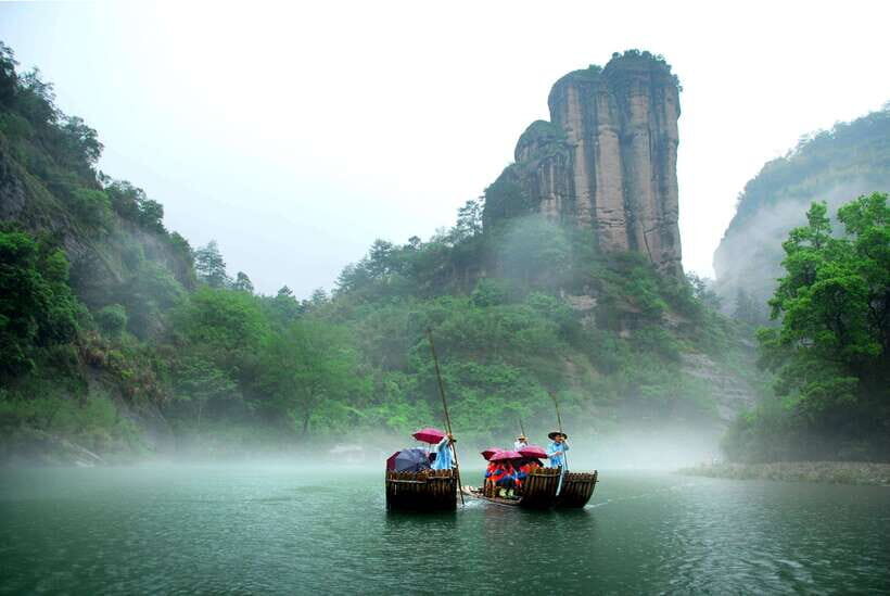 Wuyishan: 3-Day Tea Culture and Bamboo Rafting Tour - The Sum Up: Who Is This Tour Best For?