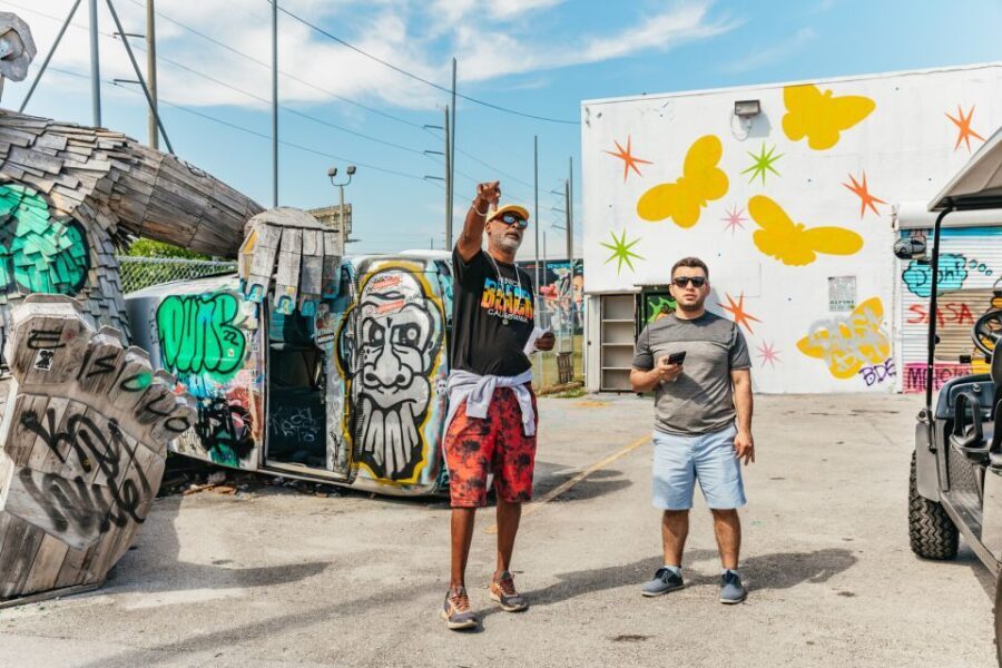 Wynwood Art District 1-Hour Street Art Tour by Golf Cart - A Deep Dive Into the Wynwood Art District Golf Cart Tour