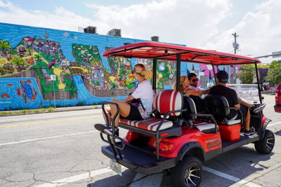 Wynwood Art District 1-Hour Wynwood Buggies Street Art Tour - Why Choose This Tour?