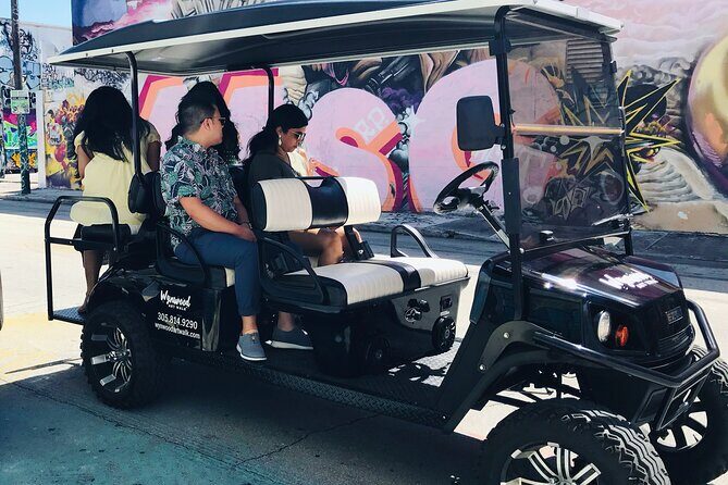 Wynwood Graffiti Golf Cart Small-Group Tour - Key Points