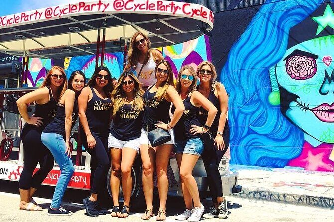 Wynwood Party Bike Happy Hour Crawl - Why You Should Consider This Tour