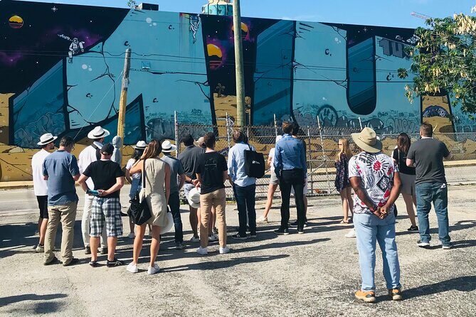 Wynwood Street Art Tour - Outdoor Murals and Hidden Gems