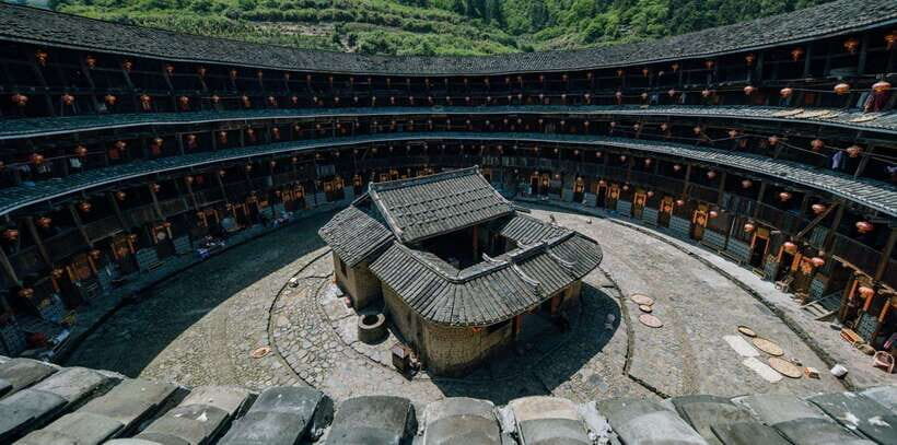 Xiamen's Hidden Gem: Private Day Tour to Tianluokeng Tulou - A Close Look at the Tour Experience