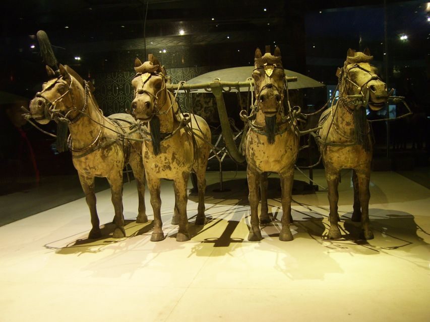 Xi'an Buddhistical Day Tour of Terracotta Army&Famen Temple - The Experience in Detail