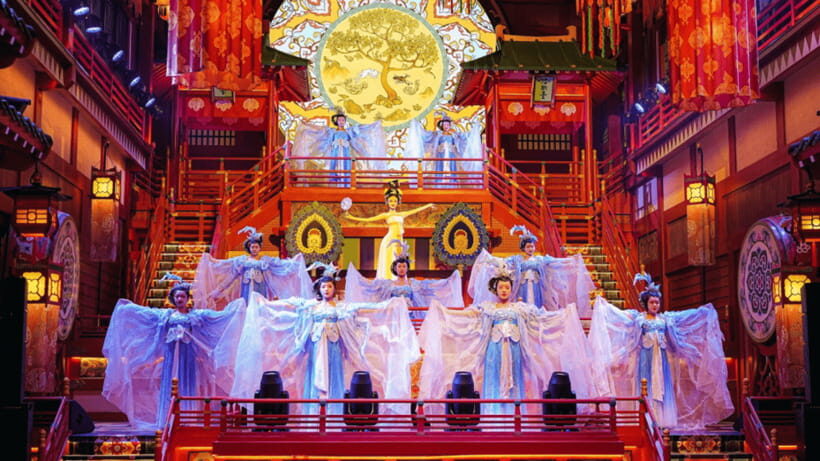 Xi'an: Chang'an Twelve Hours Tang Dynasty Banquet - The Sum Up