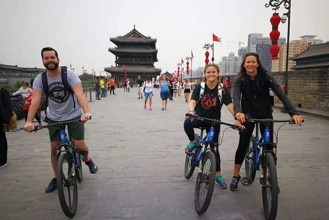 Xi'an City Center Private Cycling and Walking Tour - The Sum Up