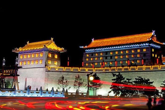 Xi'an Night Tour: South Gate Square and Big Wild Goose Pagoda Square - Starting Point: Hotel Pickup and First Impressions