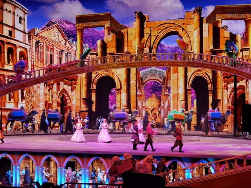 Xi'an: Silk Road Legend Musical with Roundtrip Transfer - A Detailed Look at the Silk Road Legend Musical Experience