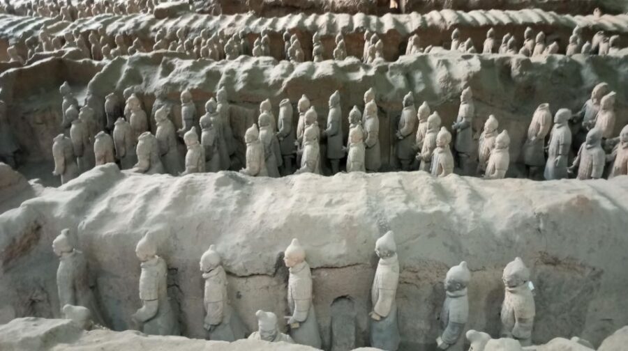 Xi'an: Terra-Cotta Warriors Entry with Optional Guide - Summary
