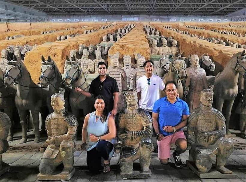 Xi'an: Terracotta Army Mini Group or Private Tour - The Details: What You Can Expect on the Tour