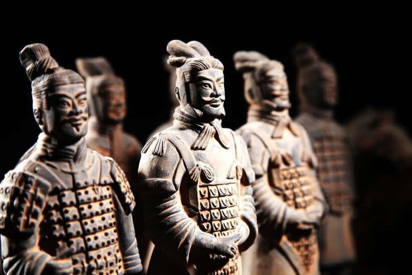 Xi'an: Terracotta Warriors Tour with Noodle Making - The Fun of Making BiangBiang Noodles