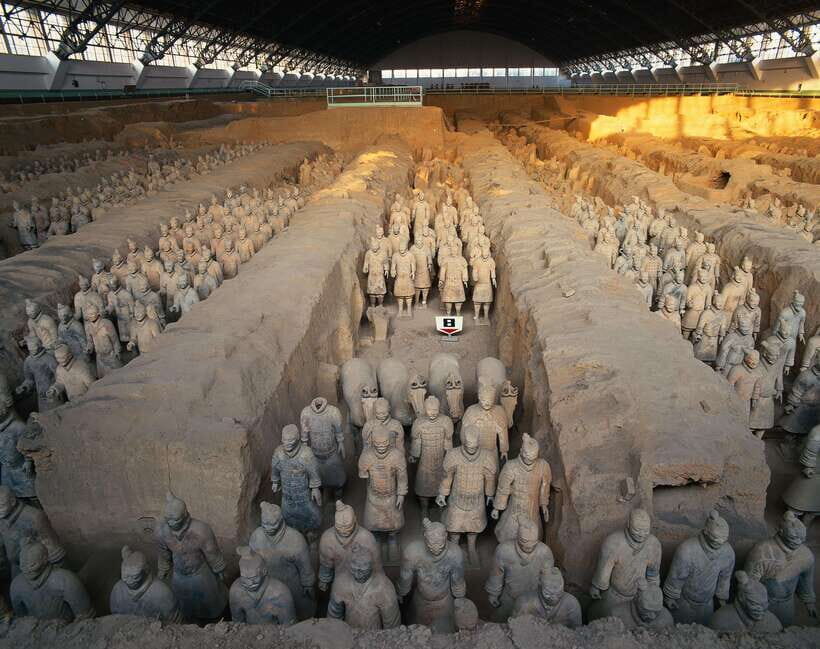 Xi'an: Top 3 Highlights All Inclusive Private Day Tour - The Itinerary in Detail