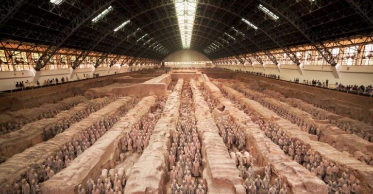 Xi'an:Terracotta Army Museum Walking Tour with Entry Tickets - A Closer Look at the Tour Itinerary