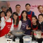 Xiao Long Bao, Chicken vermicelli with mushroom and sesame oil, Tofu strips salad, Bubble milk tea. Taiwan Traditional Delicacies Experience-A (Taipei Cooking Class) - The Skills and Techniques You’ll Take Home