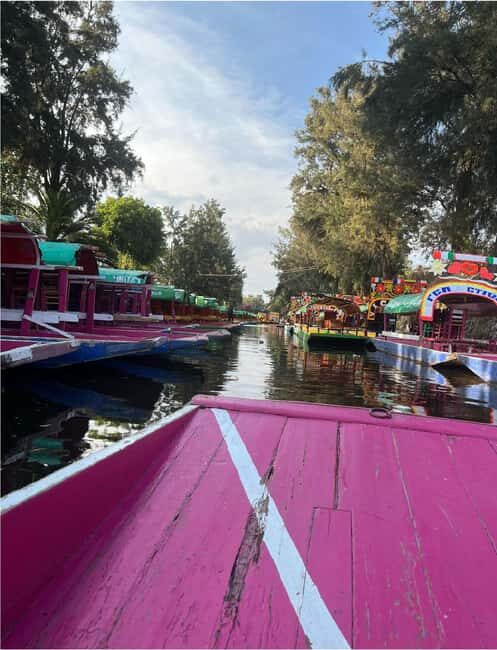Xochimilco and Garibaldi: Tradition and Music - Exploring the Details of the Tour