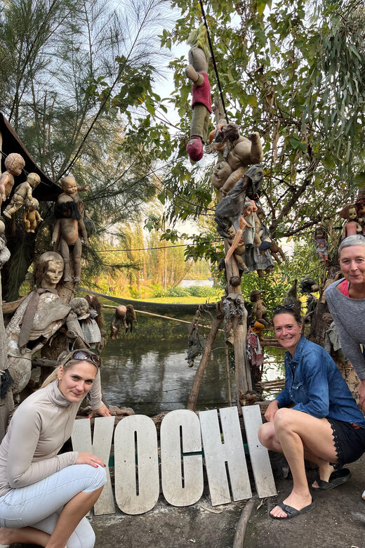 Xochimilco : Island of the dolls, tequila and mezcal CDMX - FAQ
