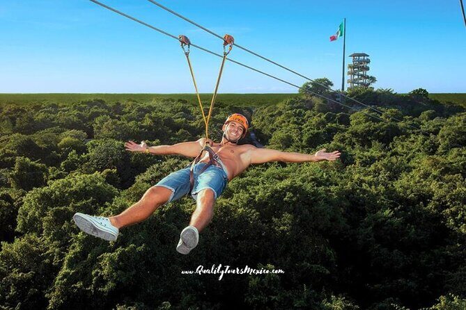 Xplor zip line park with transportation - Authentic reviews: what travelers are saying