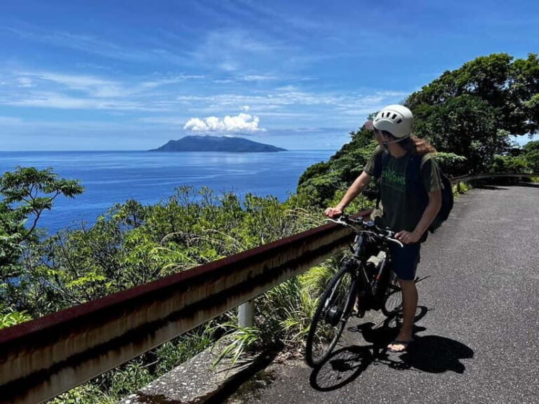 Yakushima: E-Bike Rental Plan (Pick-Up & Drop-Off Included) - FAQs