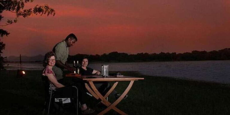 Yala: Sunset Tour by Boat & Beach BBQ Dinner! - The Experience in Detail