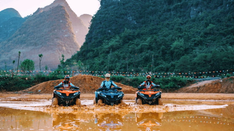 Yangshuo: Amphibious Off-Road Biking Experience - A Closer Look at the Off-Road Biking Tour in Yangshuo