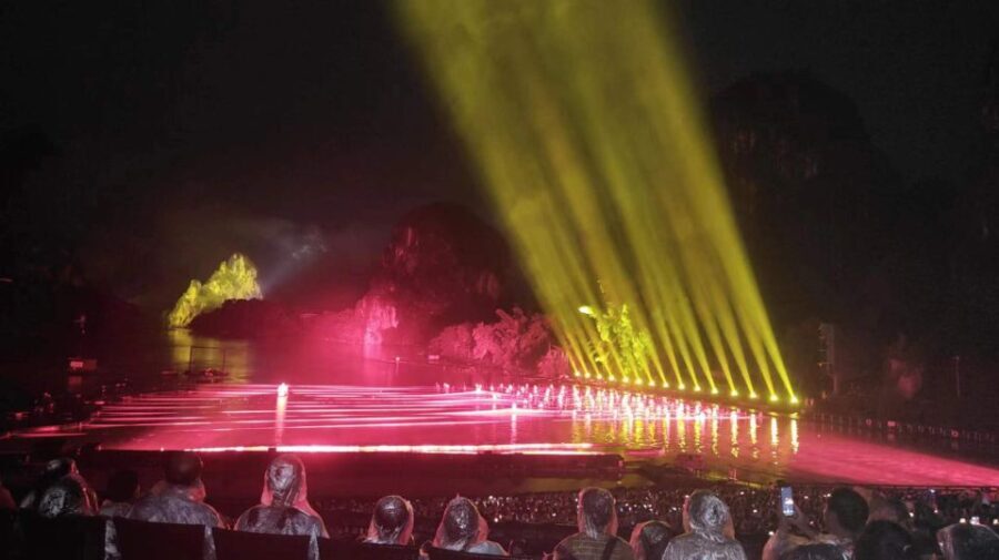 Yangshuo: Impression Liusanjie Show Ticket - The Sum Up