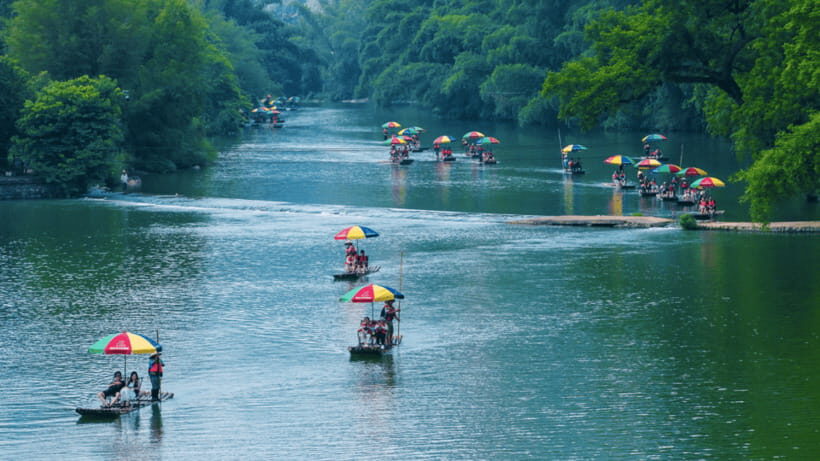 Yangshuo: Yulong River Bamboo Rafting Experience - Why Choose This Tour?