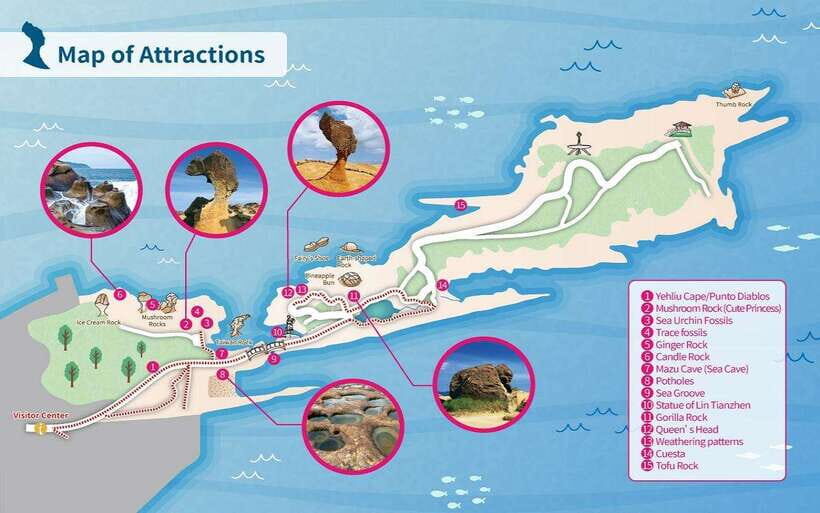 Yehliu Geopark Admission Ticket - The Experience on Arrival