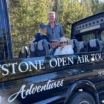 YellowstoneOpen Air Glass Top Convertible Van West Yellowstone - FAQ