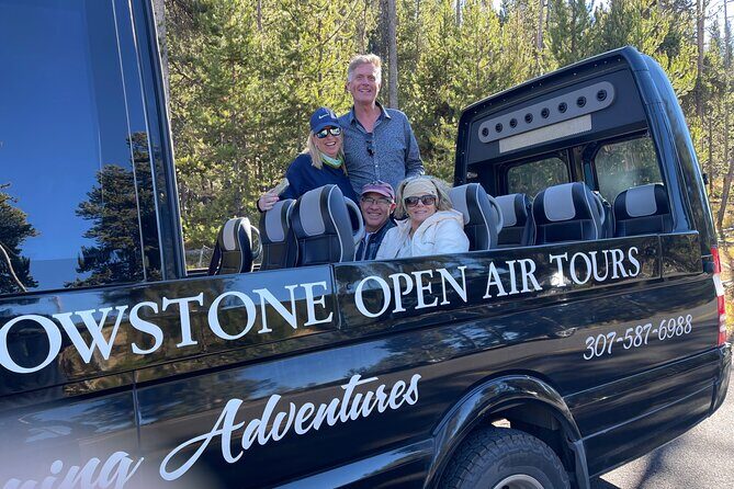 YellowstoneOpen Air Glass Top Convertible Van West Yellowstone - FAQ