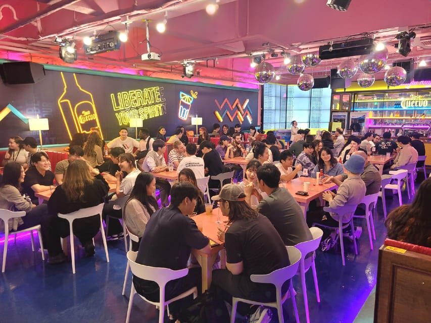 YNA Korean & English Language Exchange Global Party - A Deep Look at the YNA Language Exchange Event