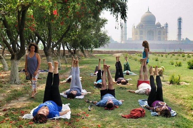 Yoga Class In The Shadow of Tajmahal - Why Consider This Tour?