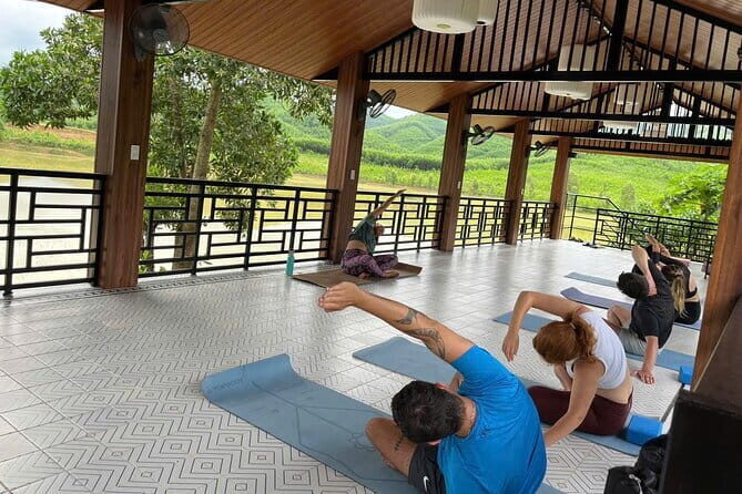 Yoga & Meditation by the lake in Phong Nha countryside - The Sum Up