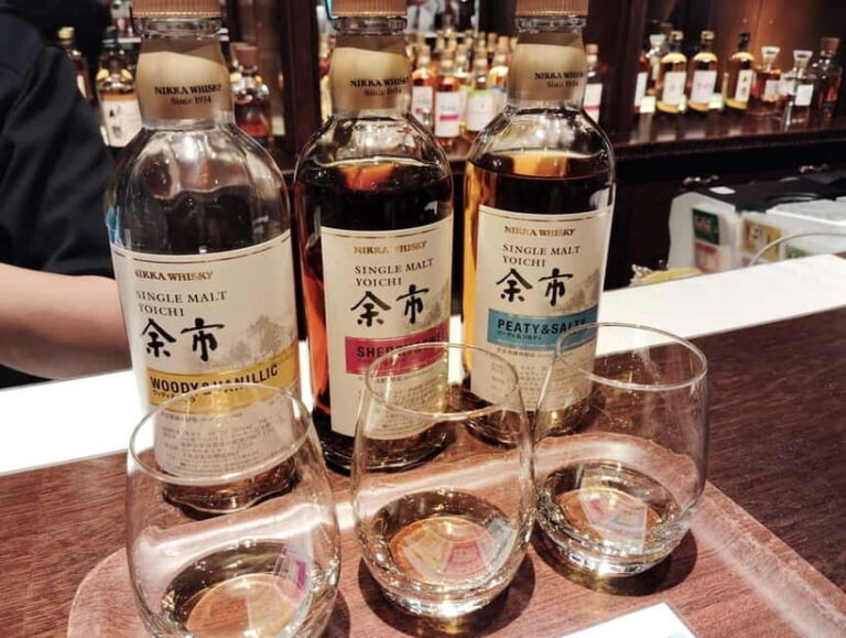Yoichi: Whisky Heritage Tour on Nikkas Historic Coast - Final Thoughts