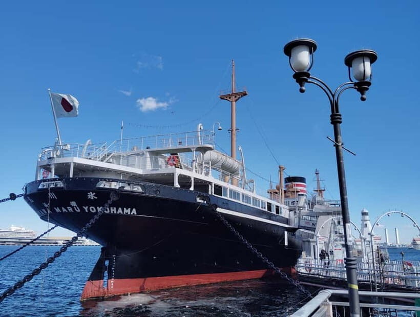 Yokohama: Hikawa Maru Museum Guided Tour - The Ship’s Elegant Interior