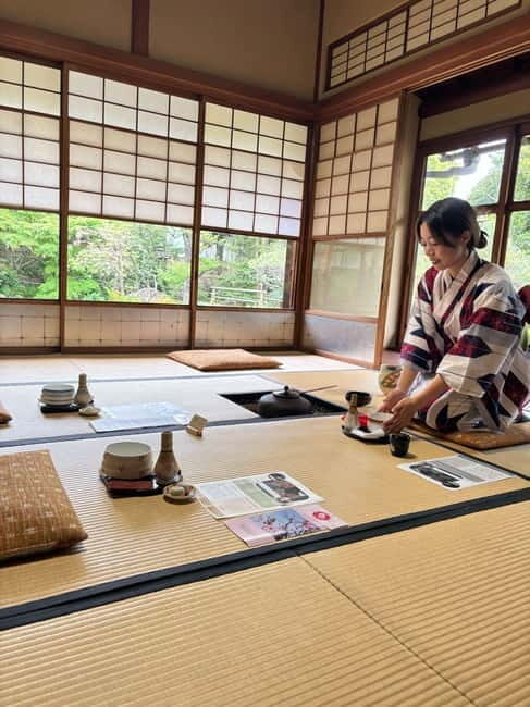Yokohama : Tea Ceremony with Sweets and Souvenir - An In-Depth Look at the Tea Ceremony Experience in Yokohama
