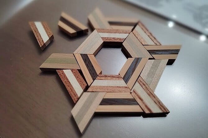 Yosegi Zaiku Craft Experience in Hakone - A Deep Dive into the Yosegi Zaiku Experience in Hakone