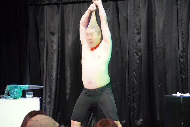 Yoshimoto Comedy Night OWARAI - Practical Details