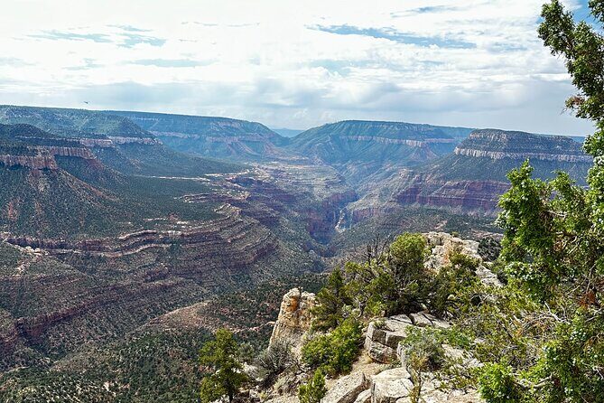 YOU DRIVE!! Iconic Grand Canyon Overlooks Full Day UTV Tour - What to Expect from the Experience