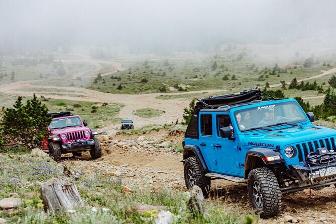 YOU Drive the Jeep! Guided 4x4 Tour in Idaho Springs (Denver) - What’s Included and What to Expect