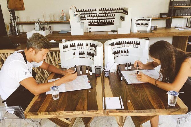 Your Fragrance Selection: Bali Perfume Workshop and Creations - The Sum Up