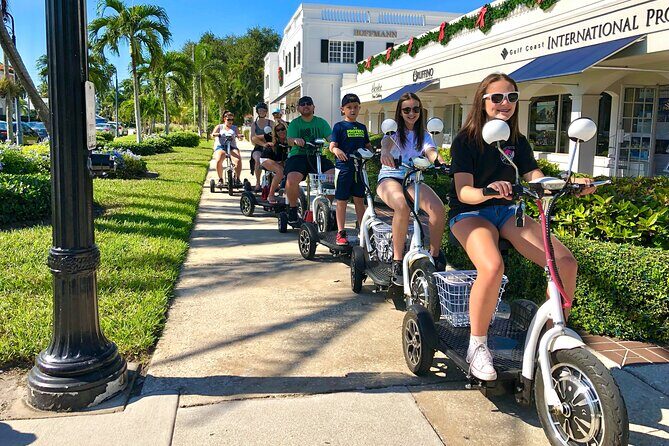 Your Ride Your Adventure Trikes Mopeds Segways and Bike Tour - The Sum Up