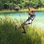 Yucatan: Coba Ruins & Punta Laguna Jungle Adventure - Visiting the Coba Ruins: Climbing the Mayan Pyramid