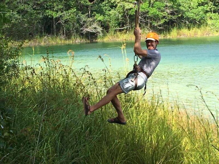 Yucatan: Coba Ruins & Punta Laguna Jungle Adventure - Visiting the Coba Ruins: Climbing the Mayan Pyramid