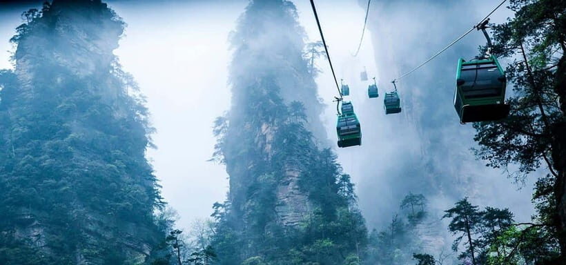Zhangjiajie: Private Day Tour to Explore Avatar Mountain - What Each Stop Offers